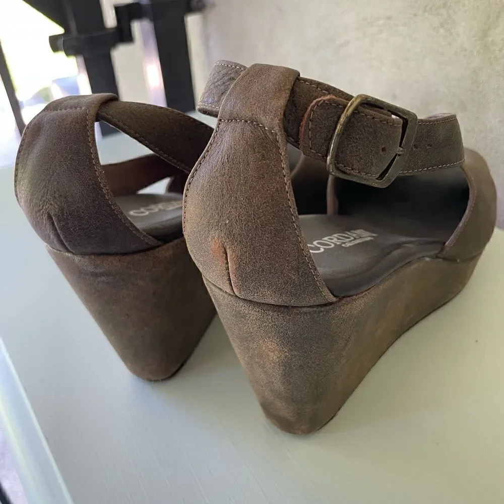 Cordani platform sandals size 38